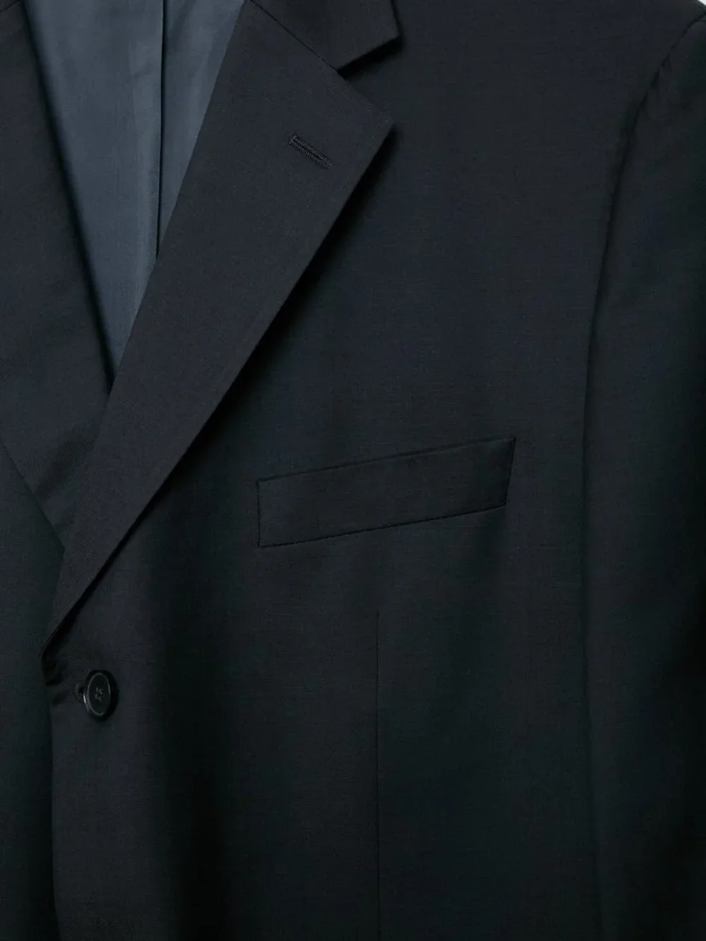 BOSS Hugo Boss Blazer Mens 46 Super 150 Wool Suit Jacket Business Casual